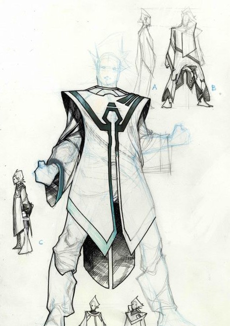 MAXIMUS character design for the ABC tv series "Inhumans"