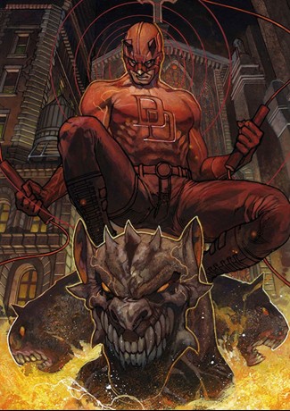 Daredevil - Marvel Masterpieces