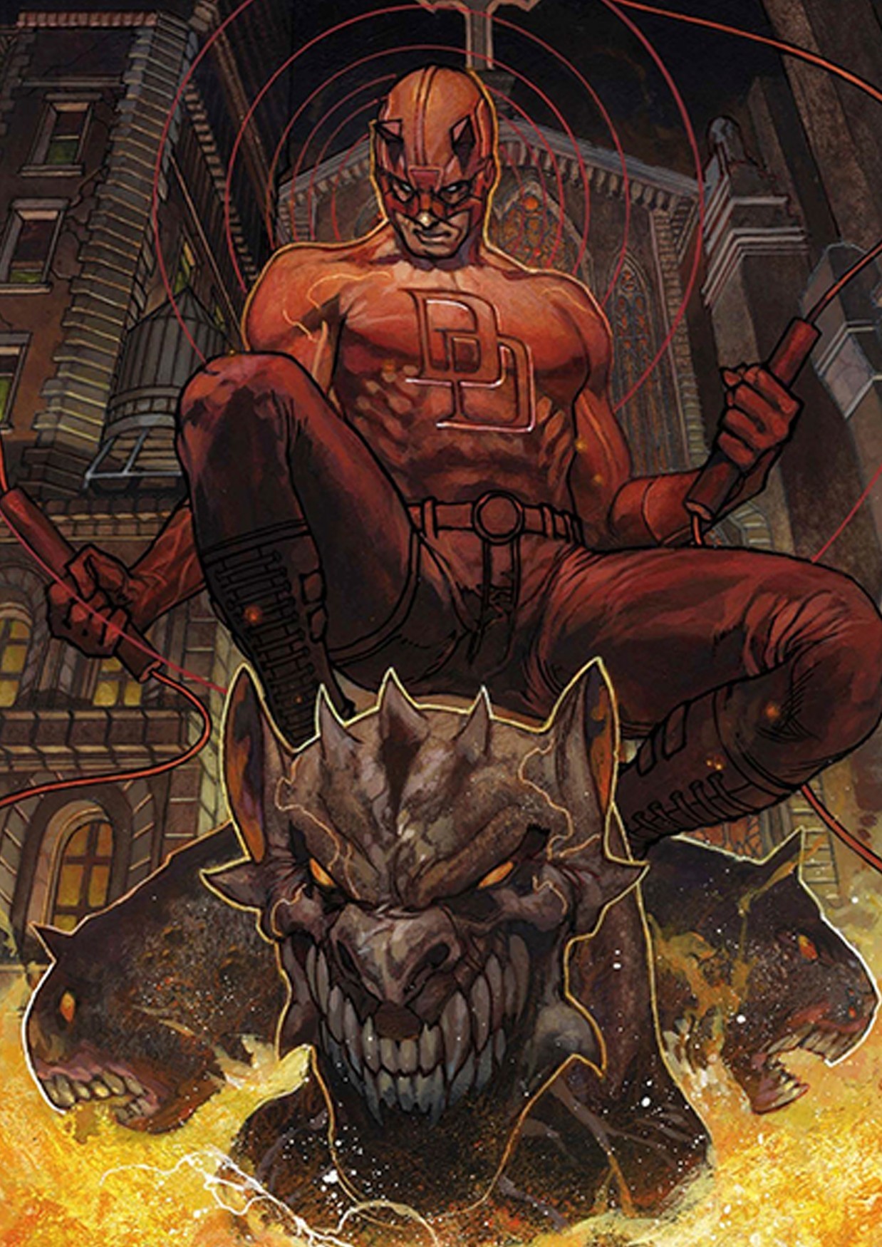 Daredevil - Marvel Masterpieces