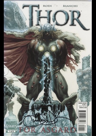 Thor for Asgard 1 (2010) firmato di Simone Bianchi