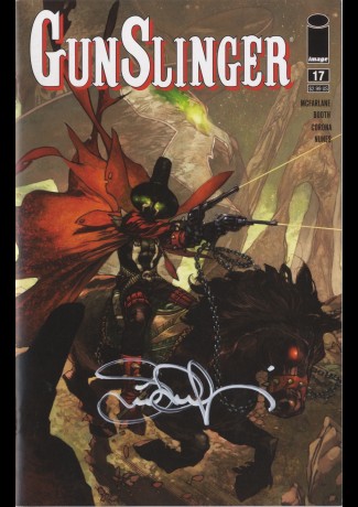 Gunslinger 17 signed di Simone Bianchi