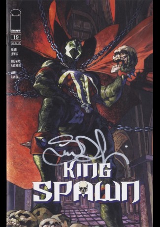 Spawn 339 firmato di Simone Bianchi