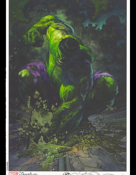 The Hulk di Simone Bianchi