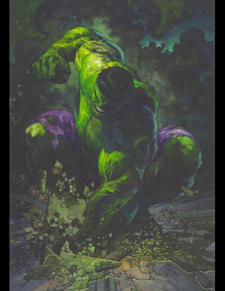 The Hulk di Simone Bianchi
