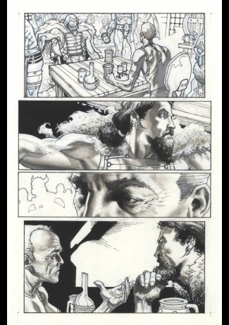 Thor for Asgard 3 page 10 di Simone Bianchi