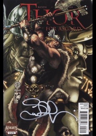 THOR FOR ASGARD 2 (2010) FIRMATO di Simone Bianchi