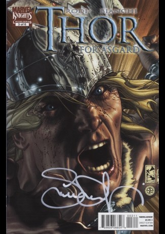 THOR FOR ASGART 3 (2010) FIRMATO di Simone Bianchi