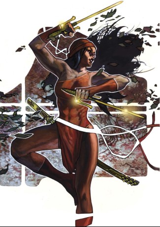 Litografia Elektra di Simone Bianchi
