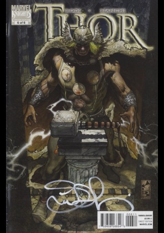 THOR FOR ASGARD 6 (2010) FIRMATO di Simone Bianchi