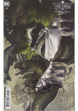 KNIGHT TERRORS: THE JOKER N°1 FIRMATO di Simone Bianchi