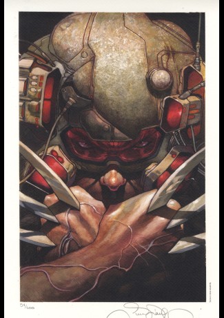 Weapon X di Simone Bianchi
