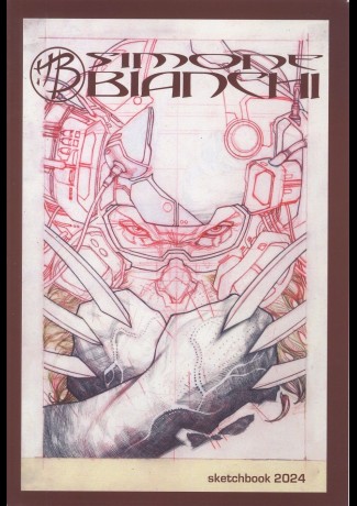 Sketchbook 2024 di Simone Bianchi