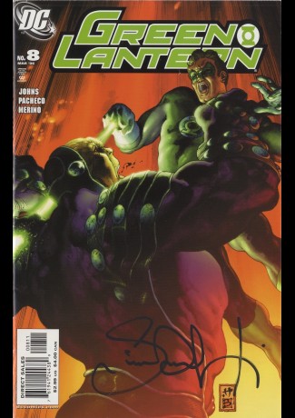 Green Lantern 8 di Simone Bianchi