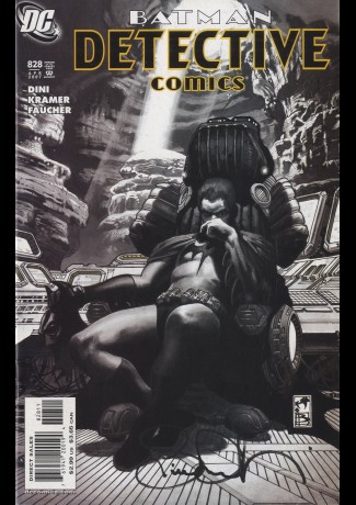 Detective Comics 828 di Simone Bianchi