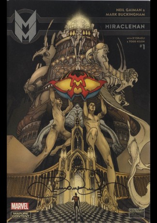 MiracleMan 1 di Simone Bianchi