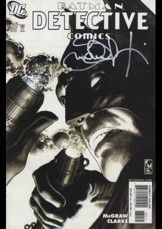 batman detective comics 832 di Simone Bianchi
