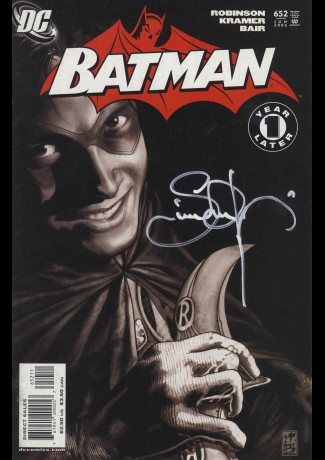 batman 652 di Simone Bianchi