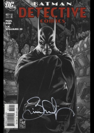 batman detective comics 821 di Simone Bianchi