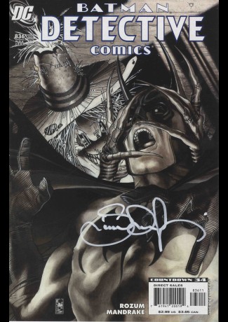 batman detective comics di Simone Bianchi