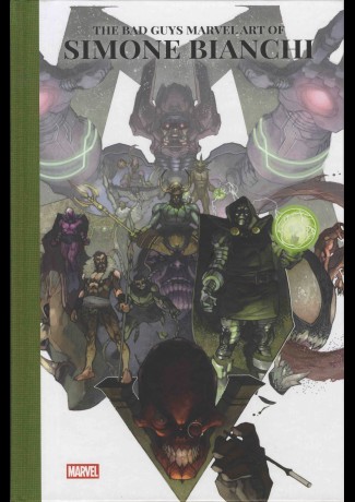 the bad guys marvel art of simone bianchi di Simone Bianchi