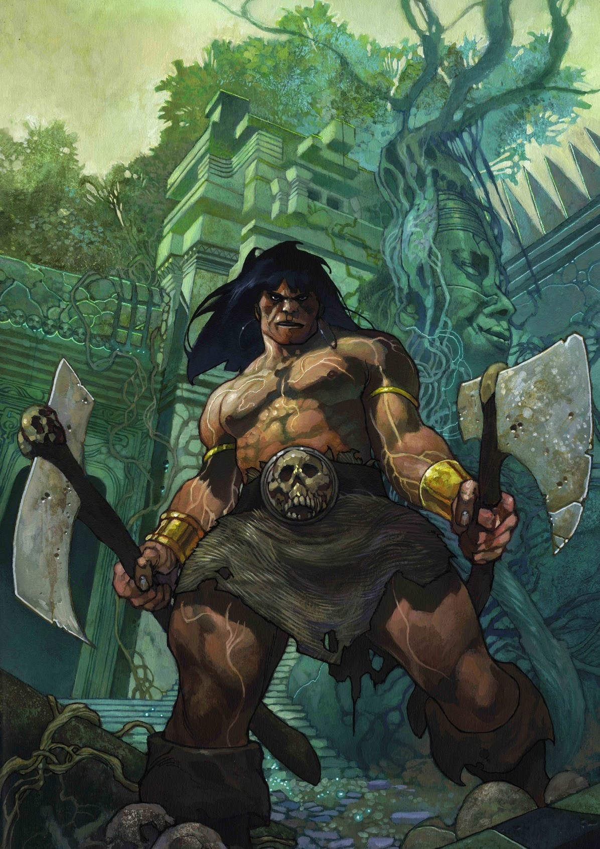 The Savage Sword of Conan Vol II di Simone Bianchi