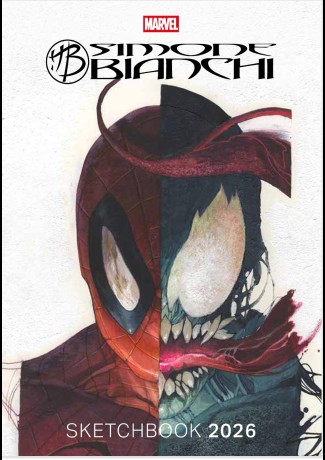 Sketchbook 2026 di Simone Bianchi