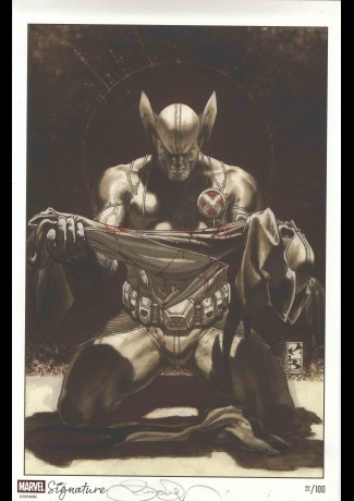 WOLVERINE ORIGINS COVER n 49 di Simone Bianchi