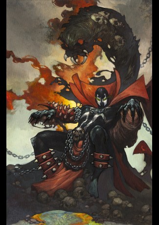 Spawn King di Simone Bianchi