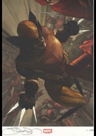 Wolverine Madripoor Knights n 2 cover di Simone Bianchi
